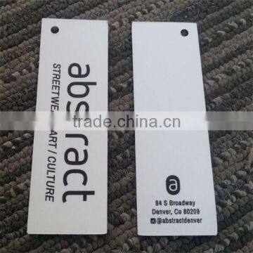 2017 China Custom Hair Extension Paper Hang Tags photo-3