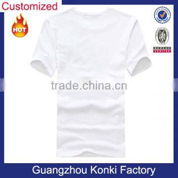 100% Cotton Fabric Custom T-shirt Printing in Men's T-shirts photo-2