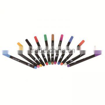 Kearing Brand Fabricate 12pcs/set 2.0mm Nibs Fabric Marker Ingrnious 12 Colors Fabric Permanent T Shirt Marker Pen#FM212 photo-3