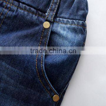 Custom Made Various Ages of Jeans Cotton Plain Denim Pants photo-3