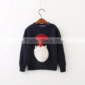 School Christmas kid jumpers knitting Pullover Knit Jumpers