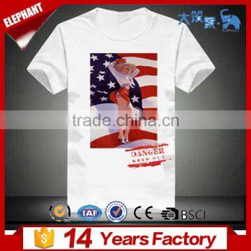 Printed t-shirt custom / Wholesale custom t-shirt printing