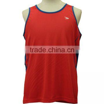 Black Sleeveless Blank Basketball Jersey photo-2