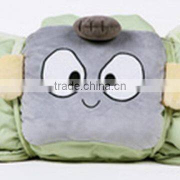Davebella2014 autumn male newborn baby coral fleece kick sleeping bag for db 76
