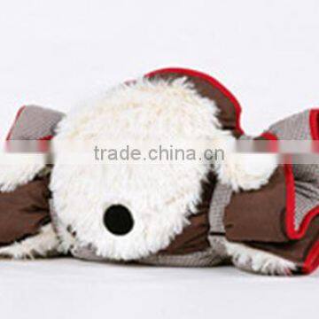 Davebella2014 Autumn Male Newborn Baby Coral Fleece Kick Sleeping Bag for db 76 photo-4