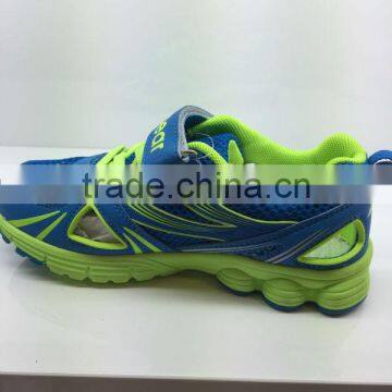 2015 Fashion Hollow Running Shoe Sport Brand Name for Boys Girls Children, Kids Hollow Shoe Sport, Summer Hollow Sports Shoe photo-2