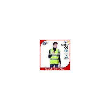 Customizable EN20471 ANSI/ISEA107 Reflective Safety Vest photo-4