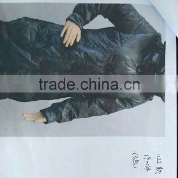 GZY Down Jacket Female Anti-static Comfortable Breathable Stock Export Middle East 2017 Wholesale Guangzhou Slim and Warm photo-5