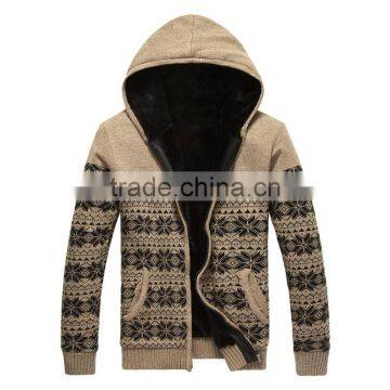 GZY 2015 New Arrival Stylish Garment Men Autumn Printed Sweate photo-4