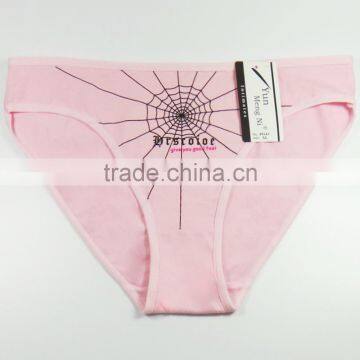 Hot Selling Girls Briefs Pretty Printing Women Underwear Breathable Cotton Ladies Panties photo-2