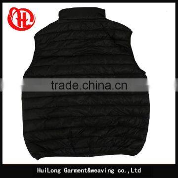Nylon Fabric Men Winter Waistcoats Warm Vest for Men photo-2