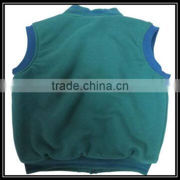 Custom Fleece Fur Vest Child Jacket photo-4