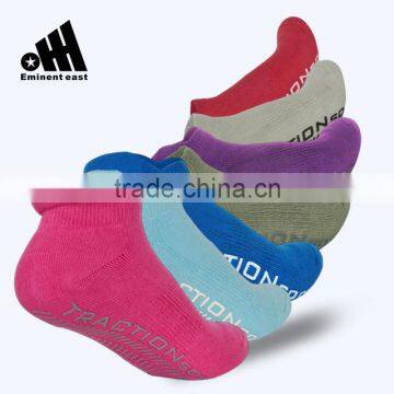 Free Sample Customized Colorful Cheap Price Antibacterial Soft Comfortable Yoga Pilates Anti-slip Socks photo-2