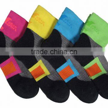 Breathable Bamboo Cycling Socks photo-6