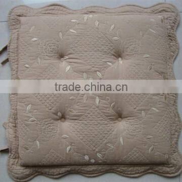 2014 Hot-sale Wholesale Cotton Chair Cushion, Box Cushion, Floor Cushion Seat Cushion