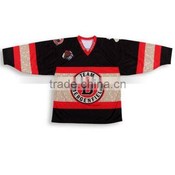 Custom Wholesale Ice Hockey Jerseys Uniforms photo-2