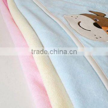 Wholesale Baby Clothing Terry Towel Baby Hooded Towel Wholesale photo-3