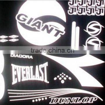 Wholesale Custom Heat Transfers Logo And Label Design Reflective Material Paper For Garment