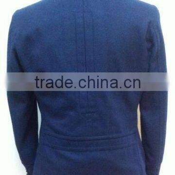 Navy Color Hot Design New Arrival Men Winter Coat photo-2