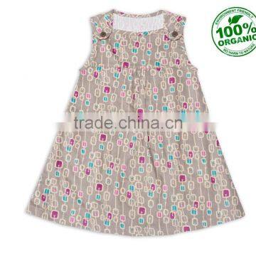 Organic Cotton Girl Dress