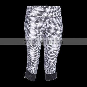 Ladies Sport Capri Yoge Wear