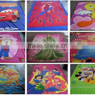 Comfortable Printed 100% Polyester Polar Fleece Blanket