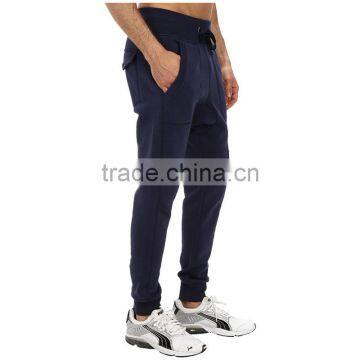 Men Knit Plain Side Pockets Pants photo-3