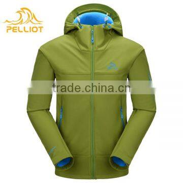 Waterproof Windproof Softshell Jacket Outdoor Mens Jacket