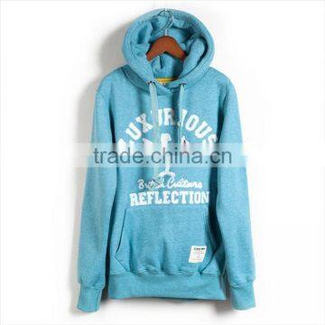 high quality womens cotton pullover printed hoodies sweatshirts