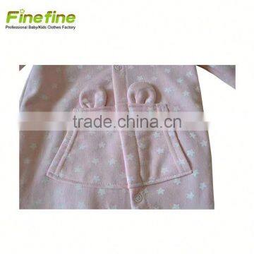 Kids Clothes Design Hot Sale Baby Romper With Headband Blank photo-5