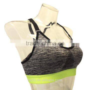 New Seamless Running Bra Fitness Wireless Women Underwear Sports Bra photo-2