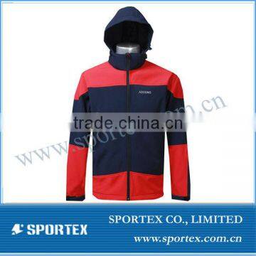 2014 New arrival mens breathable softshell jacket, High quality outdoor clothing for mens, mens windproof softshell jacket