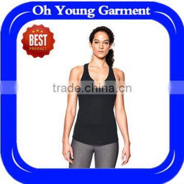 excellent quality custom stringer tank top casual gym wear women tank top promotional tank top manufacturer made in China