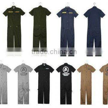 Hot Design Men Workwear Overall Factories in China