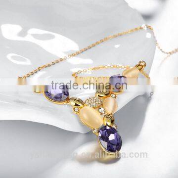 Fashion Plating Rose Gold Pendant Necklace photo-2