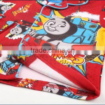 Boy Fall Night Suits Thomas Train photo-4