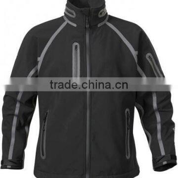 2016 OEM Service Outdoor Mens Hooded Winter Softshell Jacket photo-4