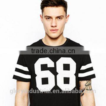 Men's Black t Shirt Wholesale China photo-4