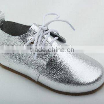 On Sales Infant Shoes Wholesale Hard Sole Baby Oxford Shoes photo-4