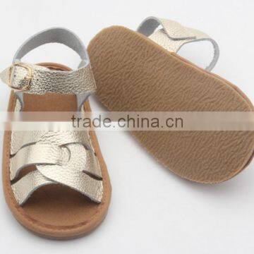 Skidproof Rubber Fancy Lovely Shoes Kids Children Sandals photo-2
