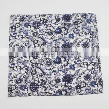 Hand Roll Hanky Made By 100% Cotton Fabric With Custom Printing Design photo-5