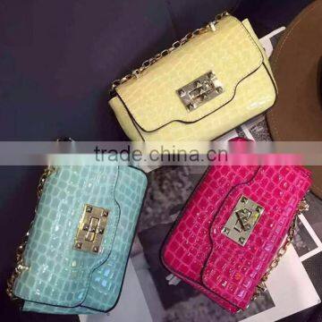 DY0090Z Europea Retro Snakeskin Chain Mini Bag photo-2