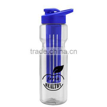 USA Made 28 Oz. Bottle With Long Infuser & Snap Lid - BPA-free, Features a Long, Infuser Basket and Comes With Your Logo photo-6