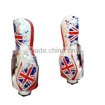 High Quality Customized PU Golf Staff Bag photo-2