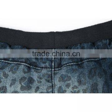 OEM Service Standard Size Unique Design Drawstring Colours Trousers Jeans photo-3