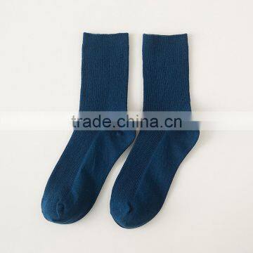 2016 Hot Sell Product Women Socks Beautiful Candy Color Cotton Tube Socks/boat Socks photo-2