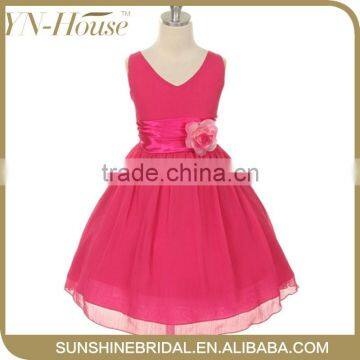 Free shipping china fine girl dress baby wholesale clothes girl dress of 9 years old girl clothes