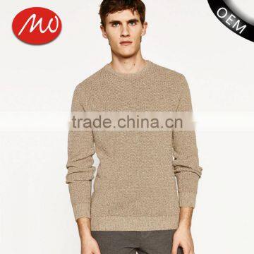 Mens 2017 new fashion branded cashmere knit pullover sweater pattern with best quality