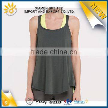 China Wholesale New Inventions Gym Yoga Lady Custom Tank Top photo-2