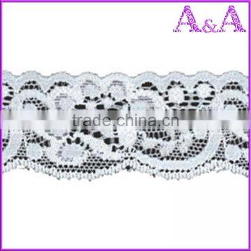 China Diamond Lace for Wedding Design Embroidery Bridal Sewing Lace Trim for Women Dress photo-5